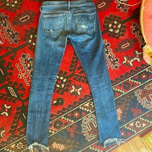 Citizens of Humanity distressed “Racer” Jean